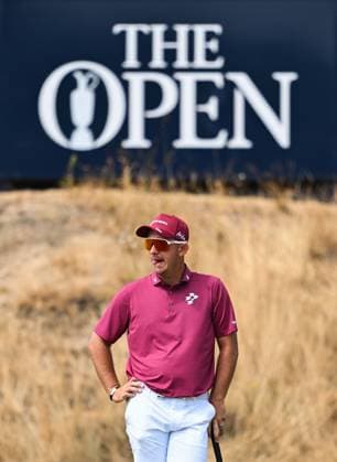 Lucas Herbert (AUS) leader of the Open Championship with a Championship equalling record -8 on the 15th Green 154th Open Golf Championships, Royal Birkdale, Southport, UK - 17 Jul 2026Southport Royal Birkdale United Kingdom  Copyright: xGreigxCowie Shutterstockx 16988294bq