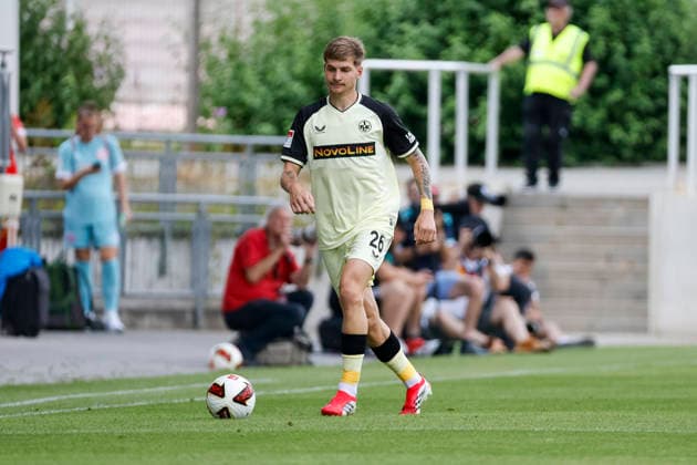 , Deutschland, Fussball, Testspiel, 2026 2027, 1.FSV Mainz 05 vs. 1.FC Kaiserslautern, 17.07.2026, Mainz Bruchwegstadion Rheinland-Pfalz Deutschland *** , Germany, Soccer, Friendly Match, 2026–2027, 1 FSV Mainz 05 vs. 1 FC Kaiserslautern, July 17, 2026, Mainz Bruchwegstadion, Rhineland-Palatinate, Germany Copyright: xGrantxHubbsx