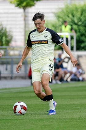 , Deutschland, Fussball, Testspiel, 2026 2027, 1.FSV Mainz 05 vs. 1.FC Kaiserslautern, 17.07.2026, Mainz Bruchwegstadion Rheinland-Pfalz Deutschland *** , Germany, Soccer, Friendly Match, 2026–2027, 1 FSV Mainz 05 vs. 1 FC Kaiserslautern, July 17, 2026, Mainz Bruchwegstadion, Rhineland-Palatinate, Germany Copyright: xGrantxHubbsx