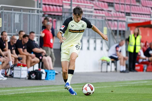 , Deutschland, Fussball, Testspiel, 2026 2027, 1.FSV Mainz 05 vs. 1.FC Kaiserslautern, 17.07.2026, Mainz Bruchwegstadion Rheinland-Pfalz Deutschland *** , Germany, Soccer, Friendly Match, 2026–2027, 1 FSV Mainz 05 vs. 1 FC Kaiserslautern, July 17, 2026, Mainz Bruchwegstadion, Rhineland-Palatinate, Germany Copyright: xGrantxHubbsx