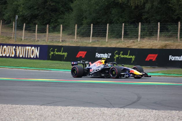 17.07.2026, Circuit de Spa-Francorchamps, Spa-Francorchamps, Formula 1 Moet & Chandon Belgian Grand Prix 2026 , im Bild Isack Hadjar (FRA), Oracle Red Bull Racing (Photo by Alessandro Martellottta Hasan Bratic DeFodi Images) - *** July 17, 2026, Circuit de Spa-Francorchamps, Spa-Francorchamps, 2026 Formula 1 Moët & Chandon Belgian Grand Prix; pictured: Isack Hadjar (FRA), Oracle Red Bull Racing. Photo by Alessandro Martellotta, Hasan Bratic, DeFodi Images