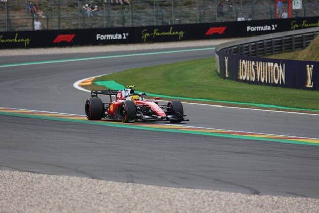 17.07.2026, Circuit de Spa-Francorchamps, Spa-Francorchamps, Formula 1 Moet & Chandon Belgian Grand Prix 2026 , im Bild Lewis Hamilton (GBR), Scuderia Ferrari HP (Photo by Alessandro Martellottta Hasan Bratic DeFodi Images) - *** July 17, 2026, Circuit de Spa-Francorchamps, Spa-Francorchamps, 2026 Formula 1 Moët & Chandon Belgian Grand Prix; pictured: Lewis Hamilton (GBR), Scuderia Ferrari HP Photo by Alessandro Martellotta, Hasan Bratic, DeFodi Images