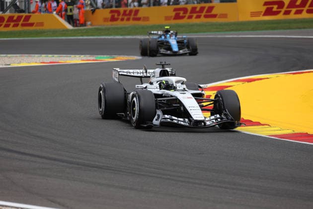 17.07.2026, Circuit de Spa-Francorchamps, Spa-Francorchamps, Formula 1 Moet & Chandon Belgian Grand Prix 2026 , im Bild Sergio Perez (Mex), Cadillac Formula 1 Team (Photo by Alessandro Martellottta Hasan Bratic DeFodi Images) - *** July 17, 2026, Circuit de Spa-Francorchamps, Spa-Francorchamps, 2026 Formula 1 Moët & Chandon Belgian Grand Prix; pictured: Sergio Perez (Mexico), Cadillac Formula 1 Team. Photo by Alessandro Martellotta, Hasan Bratic, DeFodi Images