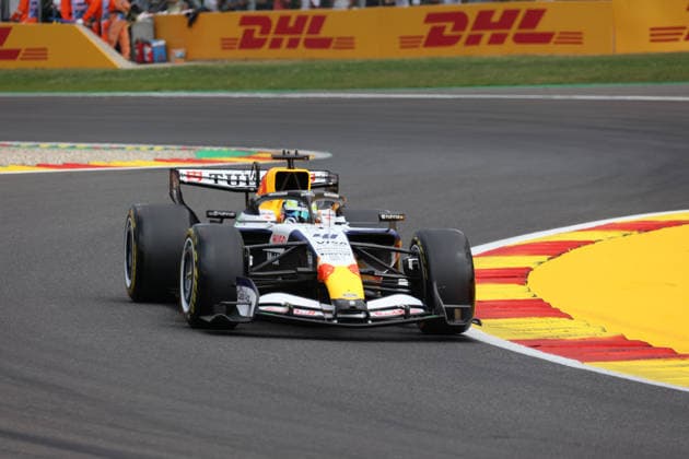 17.07.2026, Circuit de Spa-Francorchamps, Spa-Francorchamps, Formula 1 Moet & Chandon Belgian Grand Prix 2026 , im Bild Arvid Lindblad (GBR), Visa Cash App Racing Bulls Formula One Team (Photo by Alessandro Martellottta Hasan Bratic DeFodi Images) - *** July 17, 2026, Circuit de Spa-Francorchamps, Spa-Francorchamps, 2026 Formula 1 Moët & Chandon Belgian Grand Prix; pictured: Arvid Lindblad (GBR), Visa Cash App Racing Bulls Formula One Team. Photo by Alessandro Martellotta, Hasan Bratic, DeFodi Images