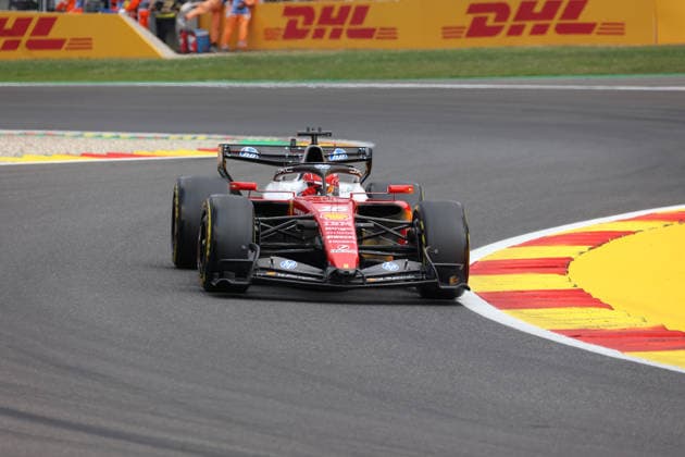 17.07.2026, Circuit de Spa-Francorchamps, Spa-Francorchamps, Formula 1 Moet & Chandon Belgian Grand Prix 2026 , im Bild Charles Leclerc (MCO), Scuderia Ferrari HP (Photo by Alessandro Martellottta Hasan Bratic DeFodi Images) - *** July 17, 2026, Circuit de Spa-Francorchamps, Spa-Francorchamps, 2026 Formula 1 Moët & Chandon Belgian Grand Prix; pictured: Charles Leclerc (MCO), Scuderia Ferrari HP Photo by Alessandro Martellotta, Hasan Bratic, DeFodi Images