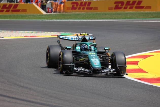17.07.2026, Circuit de Spa-Francorchamps, Spa-Francorchamps, Formula 1 Moet & Chandon Belgian Grand Prix 2026 , im Bild Jak Crawford (USA), Aston Martin Aramco Formula One Team (Photo by Alessandro Martellottta Hasan Bratic DeFodi Images) - *** July 17, 2026, Circuit de Spa-Francorchamps, Spa-Francorchamps, 2026 Formula 1 Moët & Chandon Belgian Grand Prix; pictured: Jak Crawford (USA), Aston Martin Aramco Formula One Team. Photo by Alessandro Martellotta, Hasan Bratic, DeFodi Images
