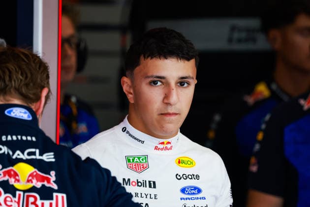 F1 - BELGIAN GRAND PRIX 2026 HADJAR Isack (fra), Red Bull Racing Ford RB22, portrait during the Formula 1 Belgian Grand Prix 2026, 10th round of the 2026 Formula One World Championship, WM, Weltmeisterschaft from July 17 to 19, 2026 on the Circuit de Spa-Francorchamps, in Stavelot, Belgium - StavelotBelgium  Copyright: xFLORENTxGOODENx
