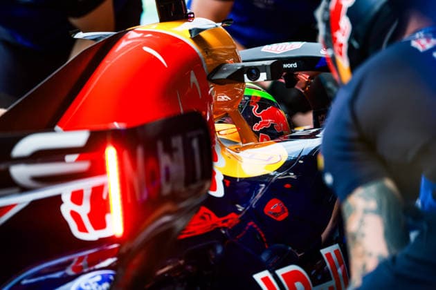 F1 - BELGIAN GRAND PRIX 2026 HADJAR Isack (fra), Red Bull Racing Ford RB22, portrait during the Formula 1 Belgian Grand Prix 2026, 10th round of the 2026 Formula One World Championship, WM, Weltmeisterschaft from July 17 to 19, 2026 on the Circuit de Spa-Francorchamps, in Stavelot, Belgium - StavelotBelgium  Copyright: xFLORENTxGOODENx