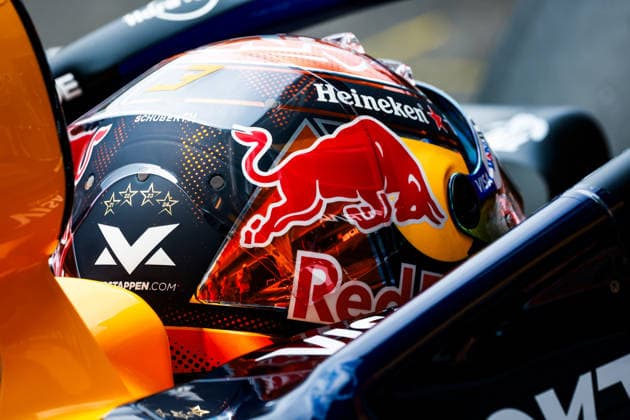 F1 - BELGIAN GRAND PRIX 2026 VERSTAPPEN Max (nld), Red Bull Racing Ford RB22, portrait helmet, casque, Schuberth during the Formula 1 Belgian Grand Prix 2026, 10th round of the 2026 Formula One World Championship, WM, Weltmeisterschaft from July 17 to 19, 2026 on the Circuit de Spa-Francorchamps, in Stavelot, Belgium - StavelotBelgium  Copyright: xFLORENTxGOODENx
