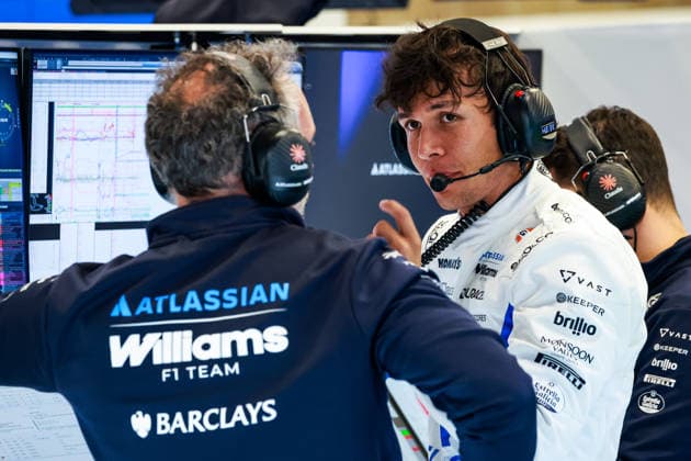 F1 - BELGIAN GRAND PRIX 2026 ALBON Alexander (tha), Williams F1 Team FW48, portrait during the Formula 1 Belgian Grand Prix 2026, 10th round of the 2026 Formula One World Championship, WM, Weltmeisterschaft from July 17 to 19, 2026 on the Circuit de Spa-Francorchamps, in Stavelot, Belgium - StavelotBelgium  Copyright: xFLORENTxGOODENx