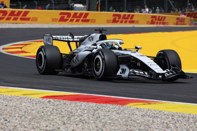 17.07.2026, Circuit de Spa-Francorchamps, Spa-Francorchamps, Formula 1 Moet & Chandon Belgian Grand Prix 2026 , im Bild Sergio Perez (Mex), Cadillac Formula 1 Team (Photo by Alessandro Martellottta Hasan Bratic DeFodi Images) - *** July 17, 2026, Circuit de Spa-Francorchamps, Spa-Francorchamps, 2026 Formula 1 Moët & Chandon Belgian Grand Prix; pictured: Sergio Perez (Mexico), Cadillac Formula 1 Team. Photo by Alessandro Martellotta, Hasan Bratic, DeFodi Images