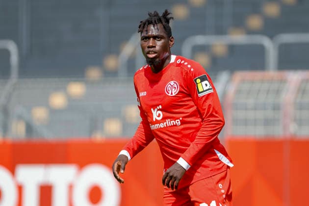 Danny da Costa (1.FSV Mainz, 21) , Deutschland, Fussball, Testspiel, 2026 2027, 1.FSV Mainz 05 vs. 1.FC Kaiserslautern, 17.07.2026, Mainz Bruchwegstadion Rheinland-Pfalz Deutschland *** Danny da Costa 1 FSV Mainz, 21, Germany, Soccer, Friendly Match, 2026–2027, 1 FSV Mainz 05 vs. 1 FC Kaiserslautern, July 17, 2026, Mainz, Bruchwegstadion, Rhineland-Palatinate, Germany Copyright: xGrantxHubbsx