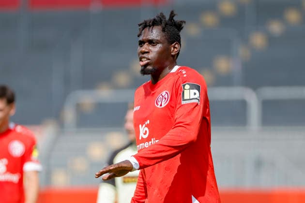 Danny da Costa (1.FSV Mainz, 21), Mimik, Gesichtsausdruck, Emotion , Deutschland, Fussball, Testspiel, 2026 2027, 1.FSV Mainz 05 vs. 1.FC Kaiserslautern, 17.07.2026, Mainz Bruchwegstadion Rheinland-Pfalz Deutschland *** Danny da Costa, 1 FSV Mainz, 21, facial expressions, emotion, Germany, soccer, friendly match, 2026–2027, 1 FSV Mainz 05 vs. 1 FC Kaiserslautern, July 17, 2026, Mainz Bruchwegstadion, Rhineland-Palatinate, Germany Copyright: xGrantxHubbsx