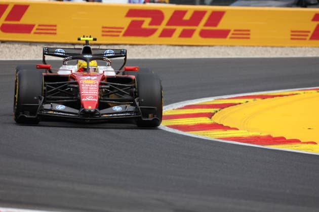 17.07.2026, Circuit de Spa-Francorchamps, Spa-Francorchamps, Formula 1 Moet & Chandon Belgian Grand Prix 2026 , im Bild Lewis Hamilton (GBR), Scuderia Ferrari HP (Photo by Alessandro Martellottta Hasan Bratic DeFodi Images) - *** July 17, 2026, Circuit de Spa-Francorchamps, Spa-Francorchamps, 2026 Formula 1 Moët & Chandon Belgian Grand Prix; pictured: Lewis Hamilton (GBR), Scuderia Ferrari HP Photo by Alessandro Martellotta, Hasan Bratic, DeFodi Images