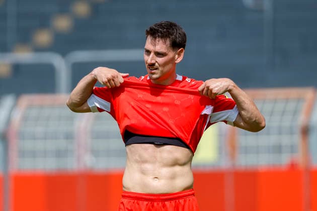 Anthony Caci (1.FSV Mainz, 19) , Deutschland, Fussball, Testspiel, 2026 2027, 1.FSV Mainz 05 vs. 1.FC Kaiserslautern, 17.07.2026, Mainz Bruchwegstadion Rheinland-Pfalz Deutschland *** Anthony Caci 1 FSV Mainz, 19, Germany, soccer, friendly match, 2026–2027, 1 FSV Mainz 05 vs. 1 FC Kaiserslautern, July 17, 2026, Bruchwegstadion, Mainz, Rhineland-Palatinate, Germany Copyright: xGrantxHubbsx