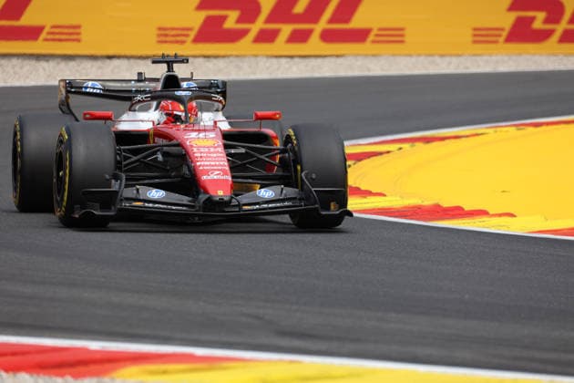 17.07.2026, Circuit de Spa-Francorchamps, Spa-Francorchamps, Formula 1 Moet & Chandon Belgian Grand Prix 2026 , im Bild Charles Leclerc (MCO), Scuderia Ferrari HP (Photo by Alessandro Martellottta Hasan Bratic DeFodi Images) - *** July 17, 2026, Circuit de Spa-Francorchamps, Spa-Francorchamps, 2026 Formula 1 Moët & Chandon Belgian Grand Prix; pictured: Charles Leclerc (MCO), Scuderia Ferrari HP Photo by Alessandro Martellotta, Hasan Bratic, DeFodi Images