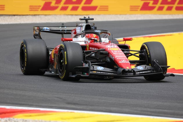 17.07.2026, Circuit de Spa-Francorchamps, Spa-Francorchamps, Formula 1 Moet & Chandon Belgian Grand Prix 2026 , im Bild Charles Leclerc (MCO), Scuderia Ferrari HP (Photo by Alessandro Martellottta Hasan Bratic DeFodi Images) - *** July 17, 2026, Circuit de Spa-Francorchamps, Spa-Francorchamps, 2026 Formula 1 Moët & Chandon Belgian Grand Prix; pictured: Charles Leclerc (MCO), Scuderia Ferrari HP Photo by Alessandro Martellotta, Hasan Bratic, DeFodi Images