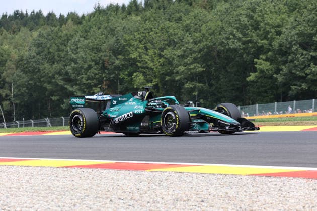17.07.2026, Circuit de Spa-Francorchamps, Spa-Francorchamps, Formula 1 Moet & Chandon Belgian Grand Prix 2026 , im Bild Lance Stroll (CAN), Aston Martin Aramco Formula One Team (Photo by Alessandro Martellottta Hasan Bratic DeFodi Images) - *** July 17, 2026, Circuit de Spa-Francorchamps, Spa-Francorchamps, 2026 Formula 1 Moët & Chandon Belgian Grand Prix; pictured: Lance Stroll (CAN), Aston Martin Aramco Formula One Team. Photo by Alessandro Martellotta, Hasan Bratic, DeFodi Images