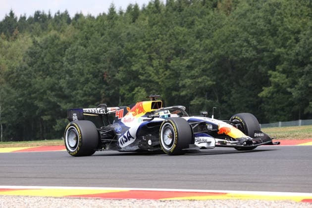 17.07.2026, Circuit de Spa-Francorchamps, Spa-Francorchamps, Formula 1 Moet & Chandon Belgian Grand Prix 2026 , im Bild Arvid Lindblad (GBR), Visa Cash App Racing Bulls Formula One Team (Photo by Alessandro Martellottta Hasan Bratic DeFodi Images) - *** July 17, 2026, Circuit de Spa-Francorchamps, Spa-Francorchamps, 2026 Formula 1 Moët & Chandon Belgian Grand Prix; pictured: Arvid Lindblad (GBR), Visa Cash App Racing Bulls Formula One Team. Photo by Alessandro Martellotta, Hasan Bratic, DeFodi Images