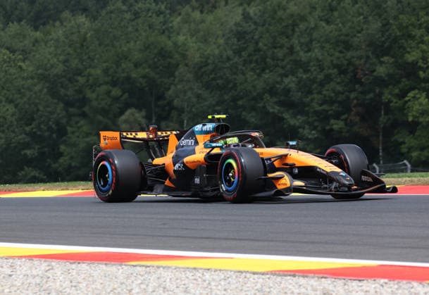 17.07.2026, Circuit de Spa-Francorchamps, Spa-Francorchamps, Formula 1 Moet & Chandon Belgian Grand Prix 2026 , im Bild Lando Norris (GBR), McLaren Mastercard F1 Team (Photo by Alessandro Martellottta Hasan Bratic DeFodi Images) - *** July 17, 2026, Circuit de Spa-Francorchamps, Spa-Francorchamps, 2026 Formula 1 Moët & Chandon Belgian Grand Prix; pictured: Lando Norris (GBR), McLaren Mastercard F1 Team. Photo by Alessandro Martellotta, Hasan Bratic, DeFodi Images