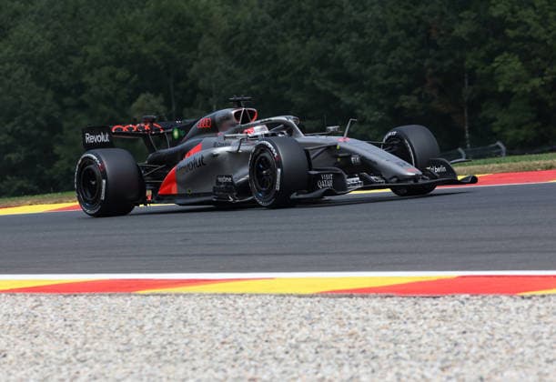 17.07.2026, Circuit de Spa-Francorchamps, Spa-Francorchamps, Formula 1 Moet & Chandon Belgian Grand Prix 2026 , im Bild Nico Hülkenberg (DEU), Audi Revolut F1 Team (Photo by Alessandro Martellottta Hasan Bratic DeFodi Images) - *** July 17, 2026, Circuit de Spa-Francorchamps, Spa-Francorchamps, 2026 Formula 1 Moët & Chandon Belgian Grand Prix; pictured: Nico Hülkenberg (GER), Audi Revolut F1 Team. Photo by Alessandro Martellotta, Hasan Bratic, DeFodi Images