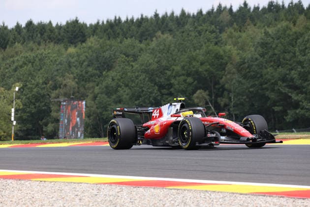 17.07.2026, Circuit de Spa-Francorchamps, Spa-Francorchamps, Formula 1 Moet & Chandon Belgian Grand Prix 2026 , im Bild Lewis Hamilton (GBR), Scuderia Ferrari HP (Photo by Alessandro Martellottta Hasan Bratic DeFodi Images) - *** July 17, 2026, Circuit de Spa-Francorchamps, Spa-Francorchamps, 2026 Formula 1 Moët & Chandon Belgian Grand Prix; pictured: Lewis Hamilton (GBR), Scuderia Ferrari HP Photo by Alessandro Martellotta, Hasan Bratic, DeFodi Images