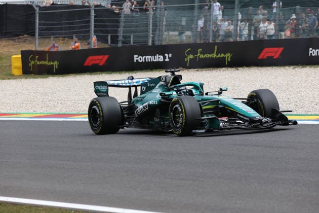 17.07.2026, Circuit de Spa-Francorchamps, Spa-Francorchamps, Formula 1 Moet & Chandon Belgian Grand Prix 2026 , im Bild Lance Stroll (CAN), Aston Martin Aramco Formula One Team (Photo by Alessandro Martellottta Hasan Bratic DeFodi Images) - *** July 17, 2026, Circuit de Spa-Francorchamps, Spa-Francorchamps, 2026 Formula 1 Moët & Chandon Belgian Grand Prix; pictured: Lance Stroll (CAN), Aston Martin Aramco Formula One Team. Photo by Alessandro Martellotta, Hasan Bratic, DeFodi Images