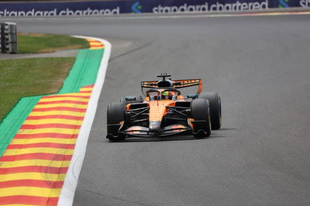 17.07.2026, Circuit de Spa-Francorchamps, Spa-Francorchamps, Formula 1 Moet & Chandon Belgian Grand Prix 2026 , im Bild Oscar Piastri (AUS), McLaren Mastercard F1 Team (Photo by Alessandro Martellottta Hasan Bratic DeFodi Images) - *** July 17, 2026, Circuit de Spa-Francorchamps, Spa-Francorchamps, 2026 Formula 1 Moët & Chandon Belgian Grand Prix; pictured: Oscar Piastri (AUS), McLaren Mastercard F1 Team. Photo by Alessandro Martellotta, Hasan Bratic, DeFodi Images