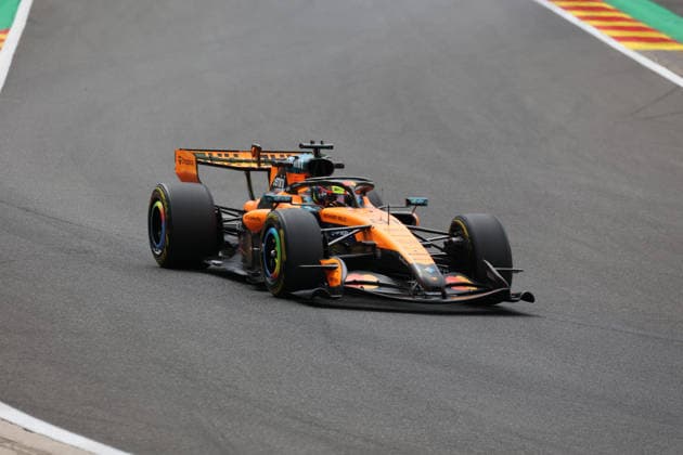 17.07.2026, Circuit de Spa-Francorchamps, Spa-Francorchamps, Formula 1 Moet & Chandon Belgian Grand Prix 2026 , im Bild Oscar Piastri (AUS), McLaren Mastercard F1 Team (Photo by Alessandro Martellottta Hasan Bratic DeFodi Images) - *** July 17, 2026, Circuit de Spa-Francorchamps, Spa-Francorchamps, 2026 Formula 1 Moët & Chandon Belgian Grand Prix; pictured: Oscar Piastri (AUS), McLaren Mastercard F1 Team. Photo by Alessandro Martellotta, Hasan Bratic, DeFodi Images