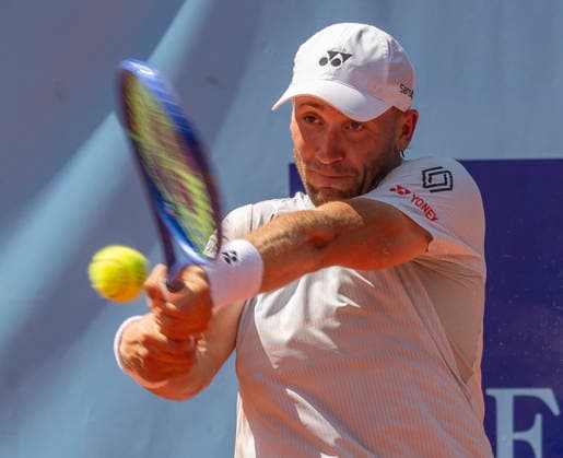 July 17, 2026, Gstaad, Bern, Switzerland: Gstaad Switzerland, 07 17 2026: CASPER RUUD of Norway is in action during swmi-finals of EFG Swiss Open Gstaad ATP, Tennis Herren 250,Tennis Herren 250, which is known as the Swiss Gstaad Open and took place at Roy Emerson Arena in Gstaad, which is located in the famous ski resort of Gstaad and which is located in the Bernese Oberland. Gstaad Switzerland - ZUMAd206 20260717_zip_d206_062 Copyright: xEricxDubostx