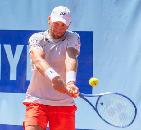 July 17, 2026, Gstaad, Bern, Switzerland: Gstaad Switzerland, 07 17 2026: CASPER RUUD of Norway is in action during swmi-finals of EFG Swiss Open Gstaad ATP, Tennis Herren 250,Tennis Herren 250, which is known as the Swiss Gstaad Open and took place at Roy Emerson Arena in Gstaad, which is located in the famous ski resort of Gstaad and which is located in the Bernese Oberland. Gstaad Switzerland - ZUMAd206 20260717_zip_d206_058 Copyright: xEricxDubostx
