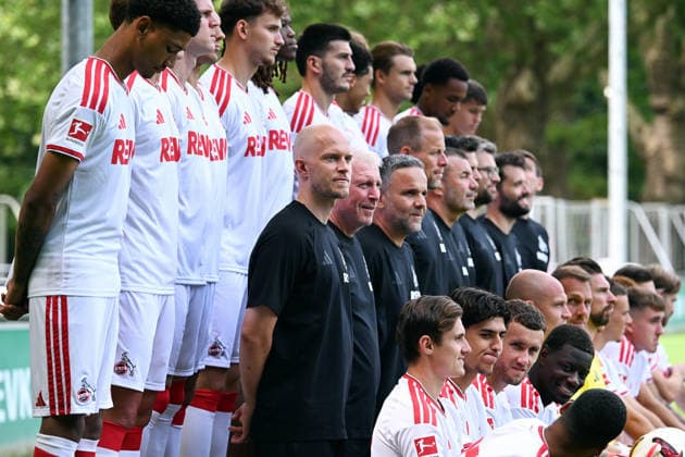 Fussball, Bundesliga, Deutschland, Herren, Saison 2026 2027, Fototermin 1. FC Köln; Cheftrainer RenÃ Wagner. *** Soccer, Bundesliga, Germany, Men s, 2026–2027 Season, Photo Op with 1. FC Köln Head Coach Renà Wagner