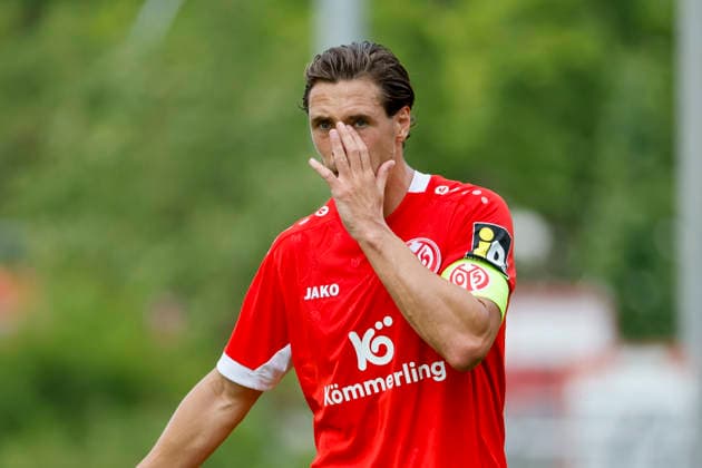 Dominik Kohr (1.FSV Mainz, 31), Mimik, Gesichtsausdruck, Emotion , Deutschland, Fussball, Testspiel, 2026 2027, 1.FSV Mainz 05 vs. 1.FC Kaiserslautern, 17.07.2026, Mainz Bruchwegstadion Rheinland-Pfalz Deutschland *** Dominik Kohr, 1 FSV Mainz, 31, facial expressions, emotion, Germany, soccer, friendly match, 2026–2027, 1 FSV Mainz 05 vs. 1 FC Kaiserslautern, July 17, 2026, Mainz Bruchwegstadion, Rhineland-Palatinate, Germany Copyright: xGrantxHubbsx