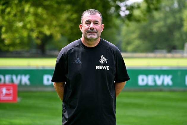 Torwarttrainer Peter Greiber; 1. FC Köln; 1.BL, Porträttermin 2026 2027 *** Goalkeeper Coach Peter Greiber, 1. FC Köln, Bundesliga 1, Photo Shoot 2026–2027