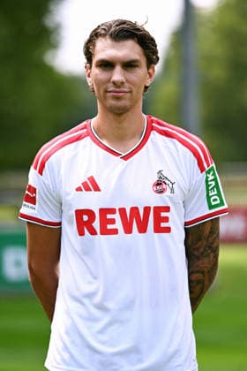 Julian Pauli; 1. FC Köln; 1.BL, Porträttermin 2026 2027 *** Julian Pauli 1 FC Köln 1 Bundesliga, Photo Shoot 2026 2027