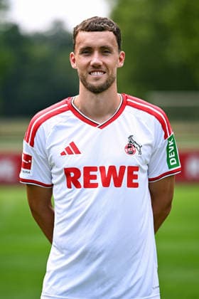 Luca Waldschmidt; 1. FC Köln; 1.BL, Porträttermin 2026 2027 *** Luca Waldschmidt, 1. FC Köln, Bundesliga, Photo Shoot 2026–2027