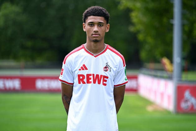 Nilas Yacobi; 1. FC Köln; 1.BL, Porträttermin 2026 2027 *** Nilas Yacobi 1 FC Cologne 1 Bundesliga, Photo Shoot 2026 2027
