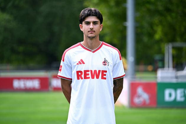 Kristiyan Irmiev; 1. FC Köln; 1.BL, Porträttermin 2026 2027 *** Kristiyan Irmiev, 1. FC Köln, Bundesliga, Photo Shoot 2026–2027