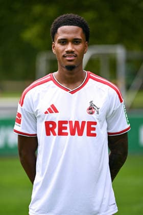 David Fürst; 1. FC Köln; 1.BL, Porträttermin 2026 2027 *** David Fürst, 1. FC Köln, Bundesliga, Photo Shoot 2026–2027
