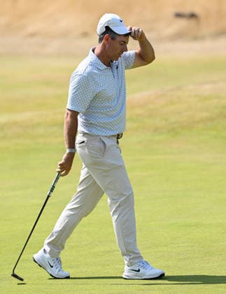 Rory McIlroy (NIR) finishes his round at -1 and will play over the weekend 154th Open Golf Championships, Royal Birkdale, Southport, UK - 17 Jul 2026Southport Royal Birkdale United Kingdom  Copyright: xGreigxCowie Shutterstockx 16988294ch