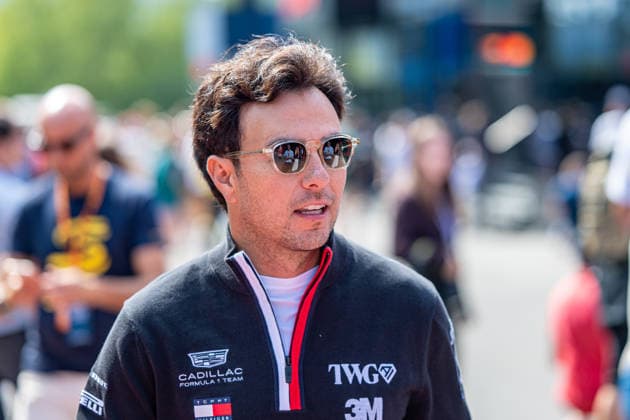 Formula One GP Spa Francorchamps, Belgium. Friday, July 17, 2026 Sergio PÃ rez 11, Cadillac Formula 1 Team; Formula One GP Spa Francorchamps, Belgium. Friday, July 17, 2026 *** Formula One Grand Prix at Spa-Francorchamps, Belgium, Friday, July 17, 2026, Sergio Pérez, No. 11, Cadillac Formula 1 Team, Formula One Grand Prix at Spa-Francorchamps, Belgium, Friday, July 17, 2026 Copyright: xBEAUTIFULxSPORTS Erlhofx