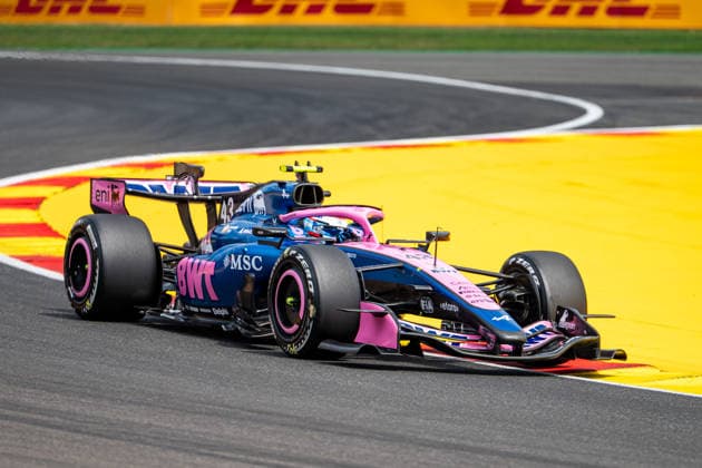 Formula One GP Spa Francorchamps, Belgium. Friday, July 17, 2026 Franco Colapinto 43, BWT Alpine Formula One Team; Formula One GP Spa Francorchamps, Belgium. Friday, July 17, 2026 *** Formula One Grand Prix at Spa-Francorchamps, Belgium, Friday, July 17, 2026, Franco Colapinto, No. 43, BWT Alpine Formula One Team, Formula One Grand Prix at Spa-Francorchamps, Belgium, Friday, July 17, 2026 Copyright: xBEAUTIFULxSPORTS Erlhofx