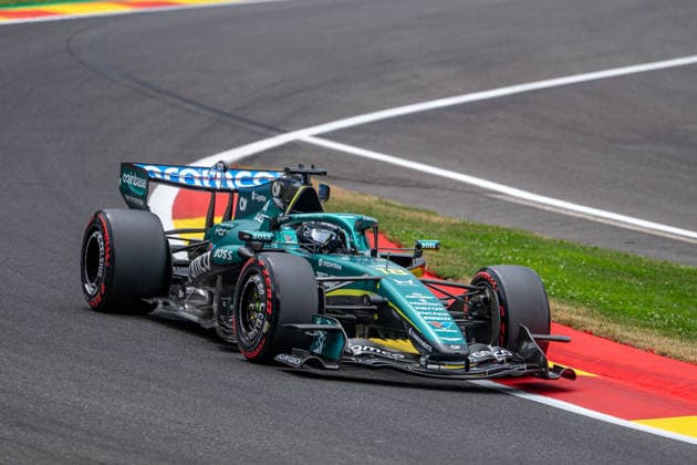 Formula One GP Spa Francorchamps, Belgium. Friday, July 17, 2026 Lance Stroll 18, Aston Martin Aramco Formula One Team; Formula One GP Spa Francorchamps, Belgium. Friday, July 17, 2026 *** Formula One Grand Prix at Spa-Francorchamps, Belgium, Friday, July 17, 2026 Lance Stroll, 18, Aston Martin Aramco Formula One Team Formula One Grand Prix at Spa-Francorchamps, Belgium, Friday, July 17, 2026 Copyright: xBEAUTIFULxSPORTS Erlhofx