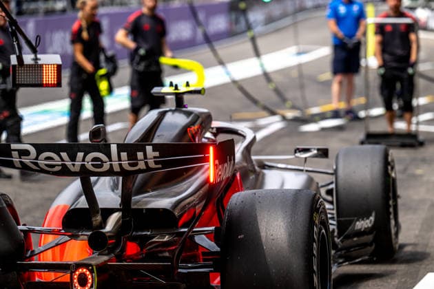 STAVELOT, BELGIUM: Gabriel Bortoleto, racing for the Audi team during the 2026 Formula 1 Belgian Grand Prix at the Circuit de Spa-Francorchamps in Stavelot, Belgium