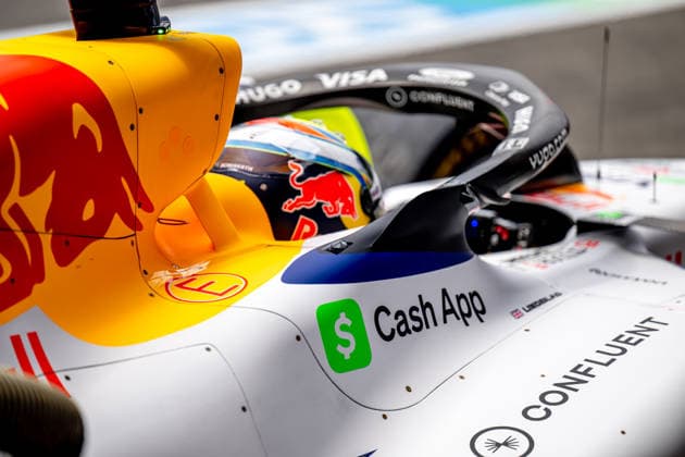 STAVELOT, BELGIUM: Arvid Lindblad, racing for the Racing Bulls team during the 2026 Formula 1 Belgian Grand Prix at the Circuit de Spa-Francorchamps in Stavelot, Belgium