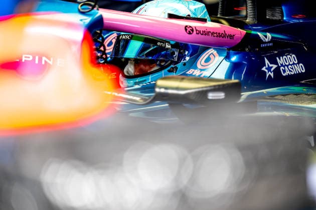 STAVELOT, BELGIUM: Pierre Gasly, racing for the Alpine team during the 2026 Formula 1 Belgian Grand Prix at the Circuit de Spa-Francorchamps in Stavelot, Belgium