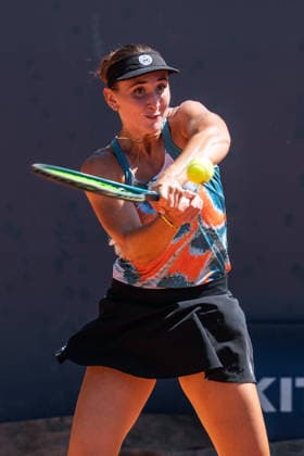 TENNIS - WTA, Tennis Damen Generali Open Ladies Kitzbuehel KITZBUEHEL,AUSTRIA,17.JUL.26 - TENNIS - WTA Tour, Generali Open Ladies Kitzbuehel. Image shows Gina Feistel (POL).  GEPAxpictures xJulioxArellano