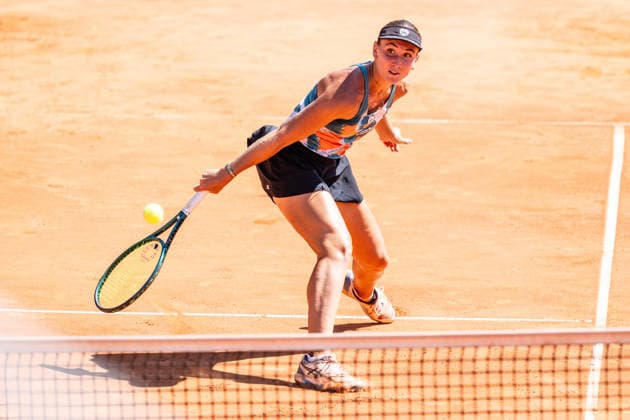 TENNIS - WTA, Tennis Damen Generali Open Ladies Kitzbuehel KITZBUEHEL,AUSTRIA,17.JUL.26 - TENNIS - WTA Tour, Generali Open Ladies Kitzbuehel. Image shows Gina Feistel (POL).  GEPAxpictures xJulioxArellano