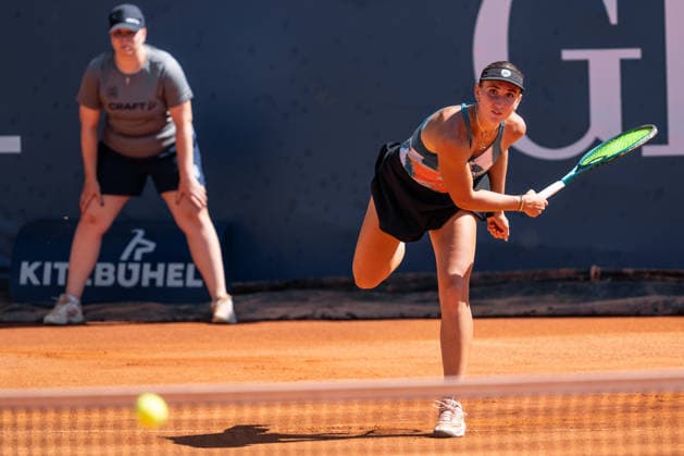 TENNIS - WTA, Tennis Damen Generali Open Ladies Kitzbuehel KITZBUEHEL,AUSTRIA,17.JUL.26 - TENNIS - WTA Tour, Generali Open Ladies Kitzbuehel. Image shows Gina Feistel (POL).  GEPAxpictures xJulioxArellano