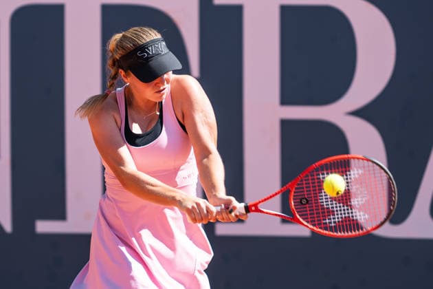 TENNIS - WTA, Tennis Damen Generali Open Ladies Kitzbuehel KITZBUEHEL,AUSTRIA,17.JUL.26 - TENNIS - WTA Tour, Generali Open Ladies Kitzbuehel. Image shows Veronika Erjavec (SLO).  GEPAxpictures xJulioxArellano